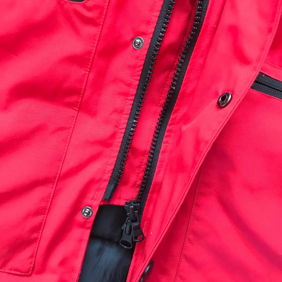 Alpinetek Red Men’s Parka - size Medium - Picture 4 of 10